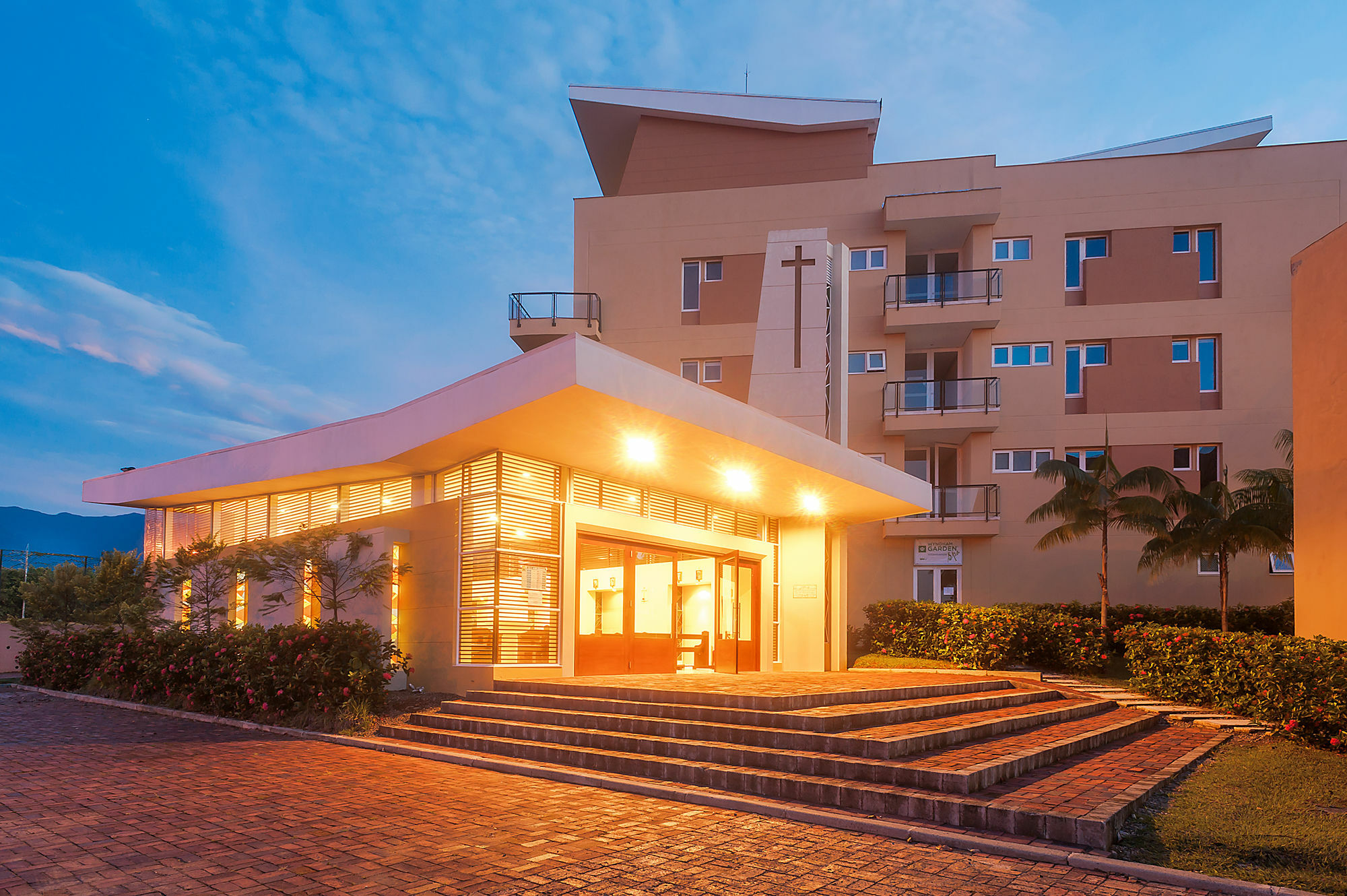Wyndham Garden Villavicencio Rnt 26993 Restrepo  Kültér fotó